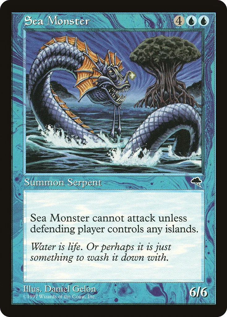 Sea Monster · Tempest