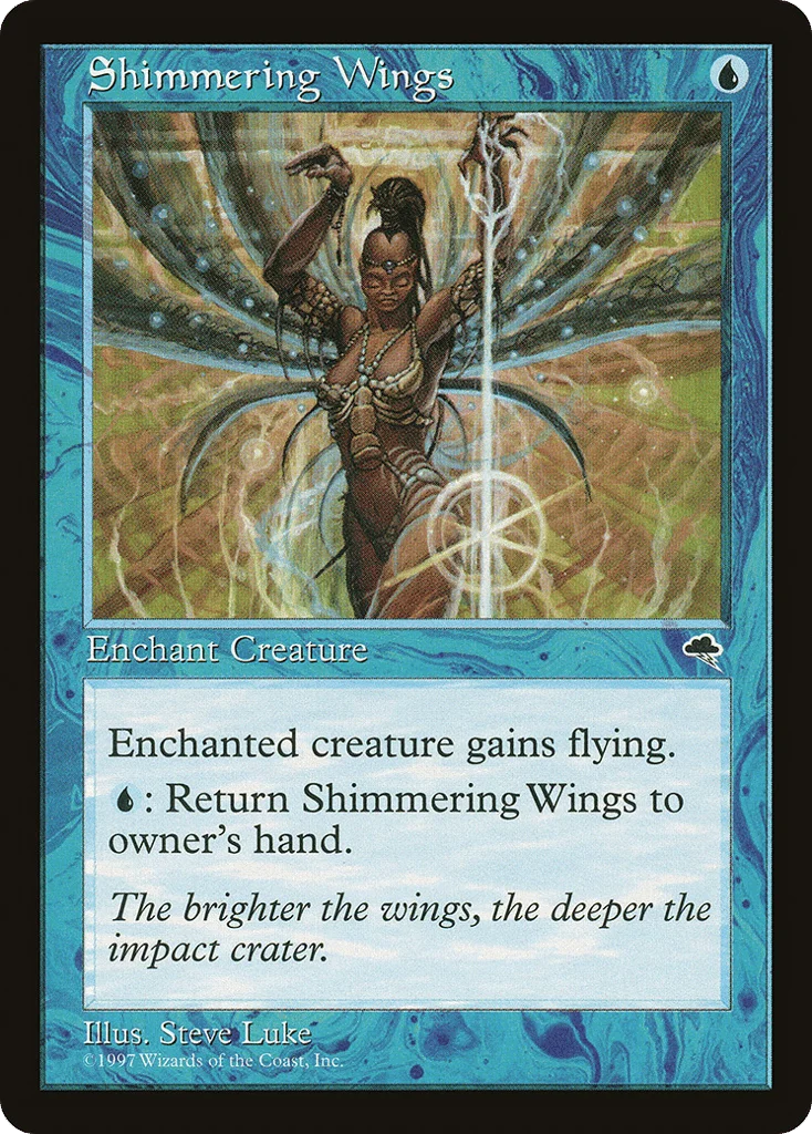 Shimmering Wings · Tempest