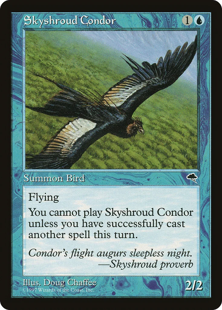 Skyshroud Condor · Tempest