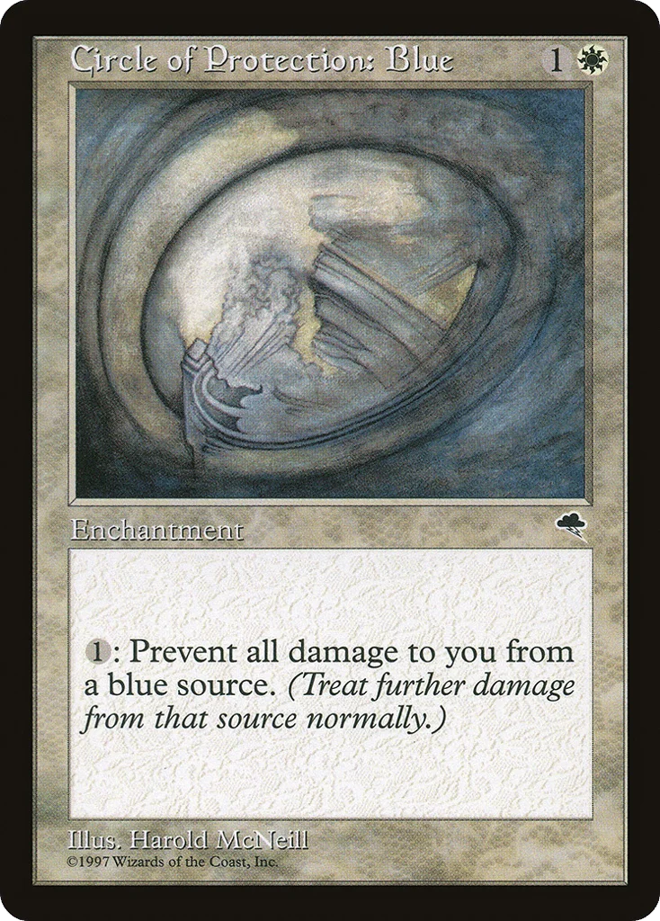 Circle of Protection: Blue · Tempest