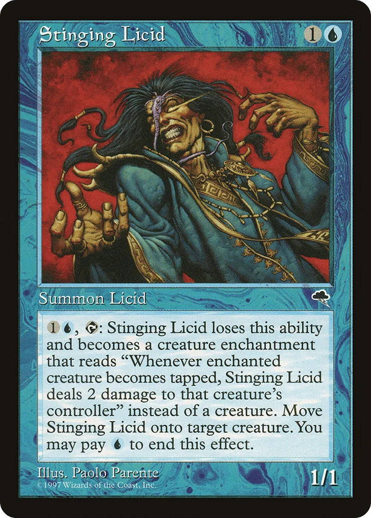 Stinging Licid · Tempest