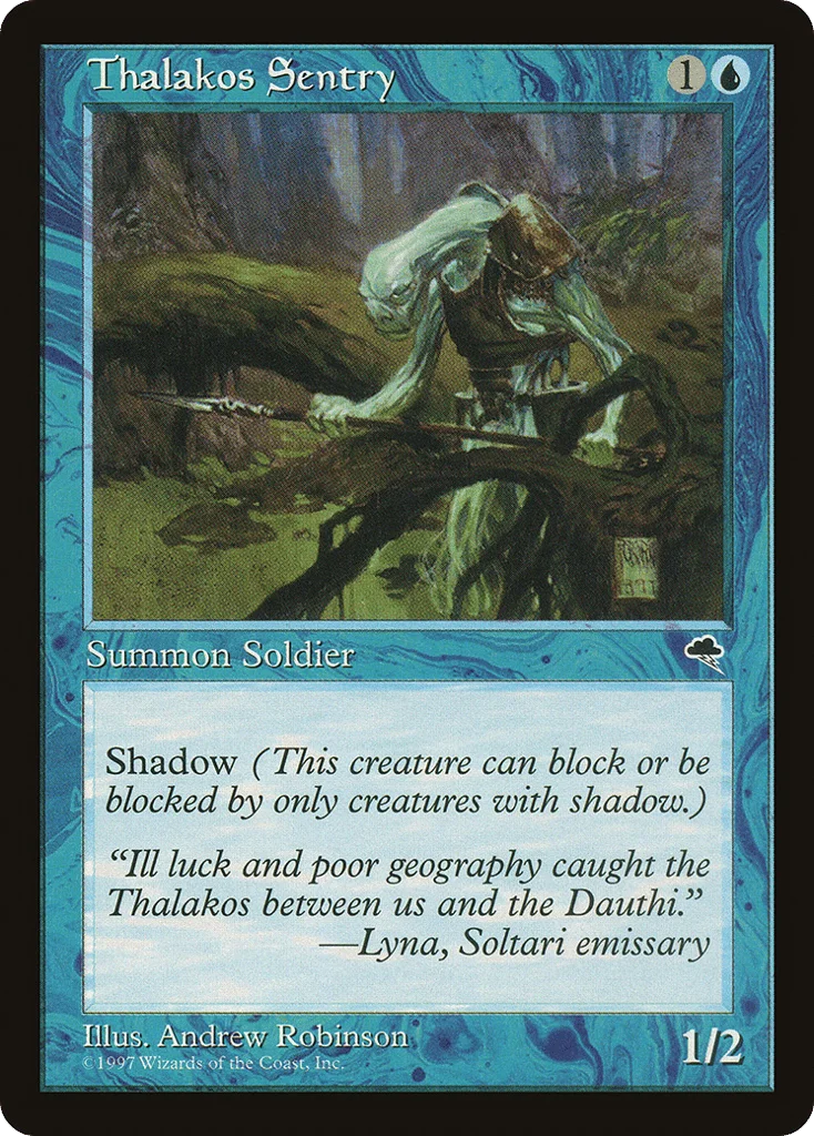 Thalakos Sentry · Tempest