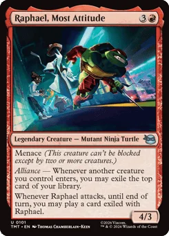 Raphael, Most Attitude