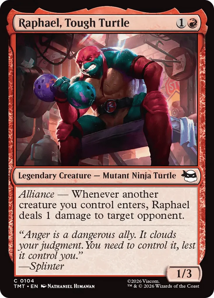 Raphael, Tough Turtle · Teenage Mutant Ninja Turtles