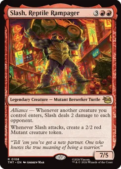Slash, Reptile Rampager