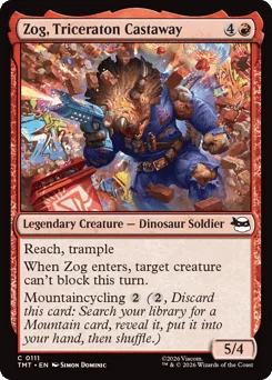 Zog, Triceraton Castaway