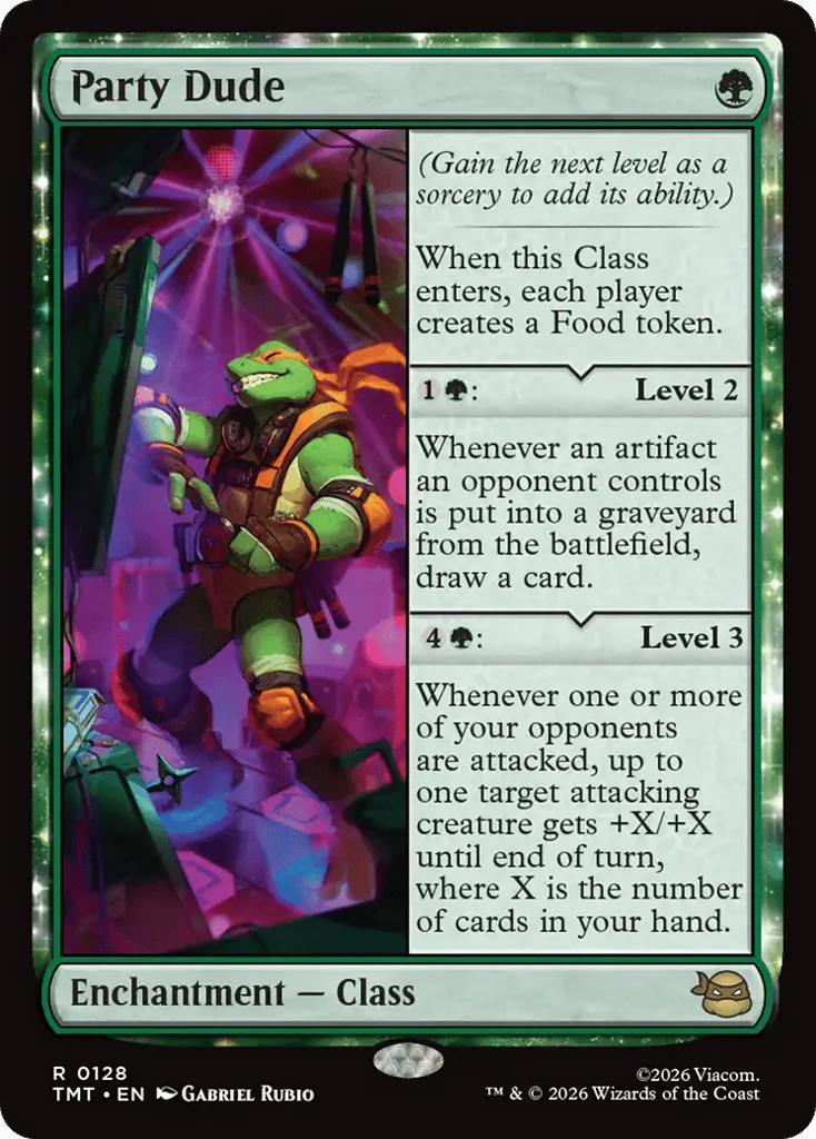 Party Dude · Teenage Mutant Ninja Turtles