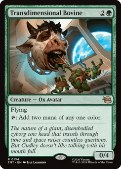 Transdimensional Bovine