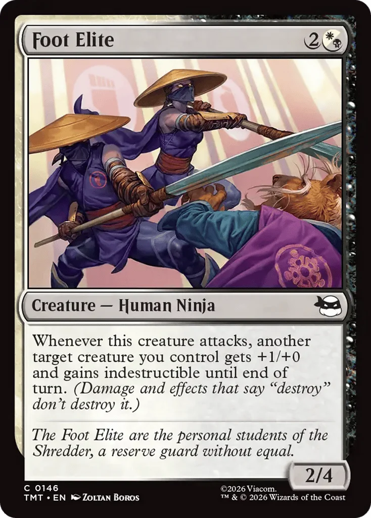Foot Elite · Teenage Mutant Ninja Turtles