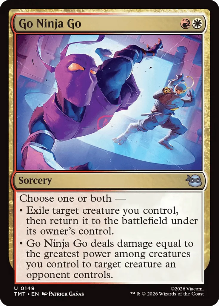 Go Ninja Go · Teenage Mutant Ninja Turtles
