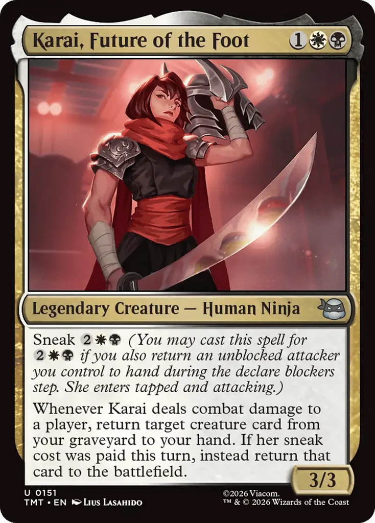 Karai, Future of the Foot · Teenage Mutant Ninja Turtles