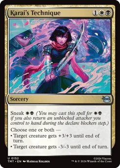 Karai's Technique