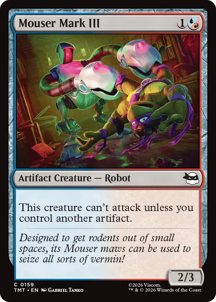 Mouser Mark III · Teenage Mutant Ninja Turtles