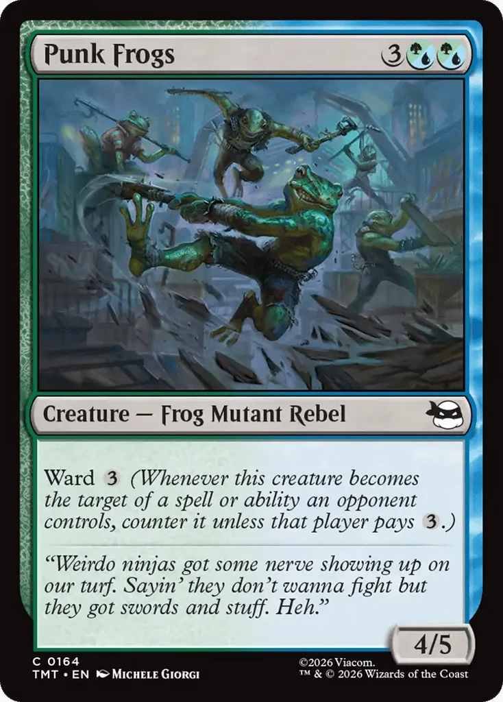 Punk Frogs · Teenage Mutant Ninja Turtles