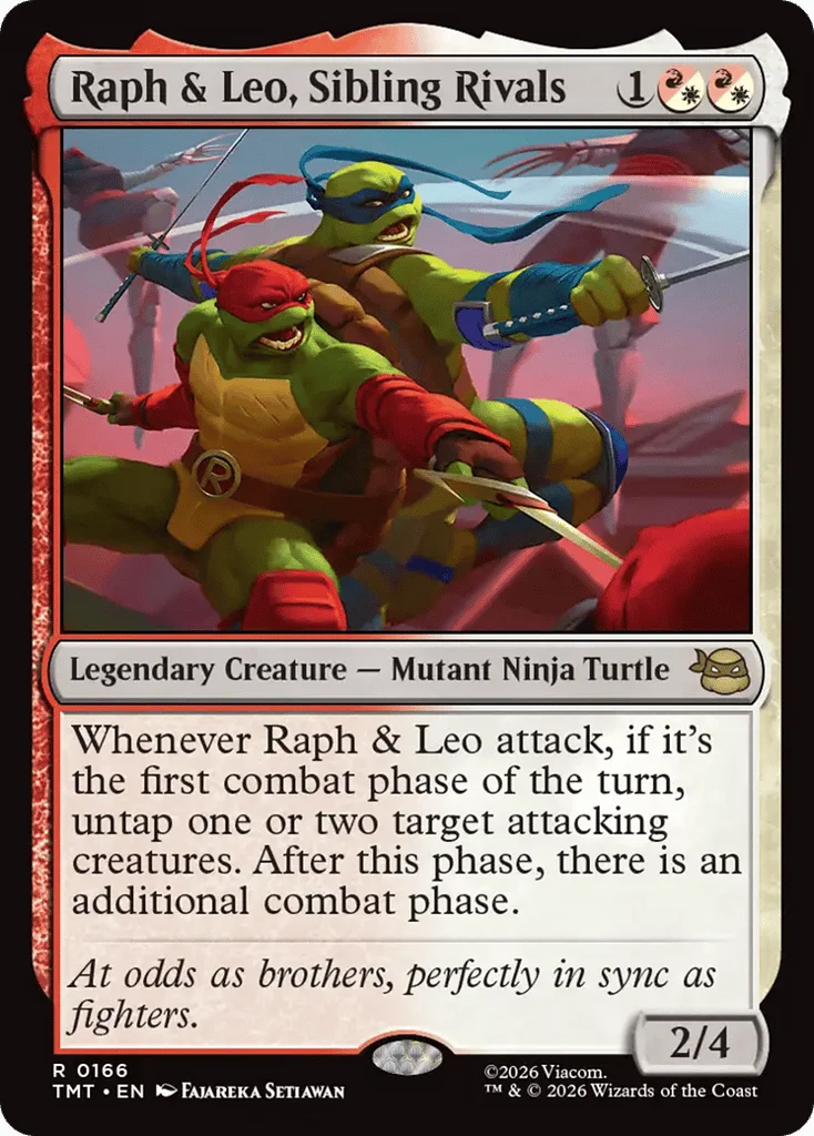 Raph & Leo, Sibling Rivals · Teenage Mutant Ninja Turtles