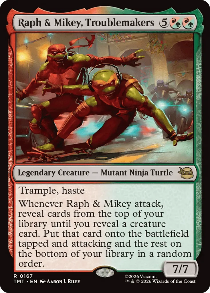 Raph & Mikey, Troublemakers · Teenage Mutant Ninja Turtles