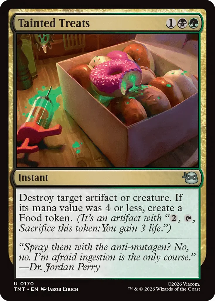 Tainted Treats · Teenage Mutant Ninja Turtles