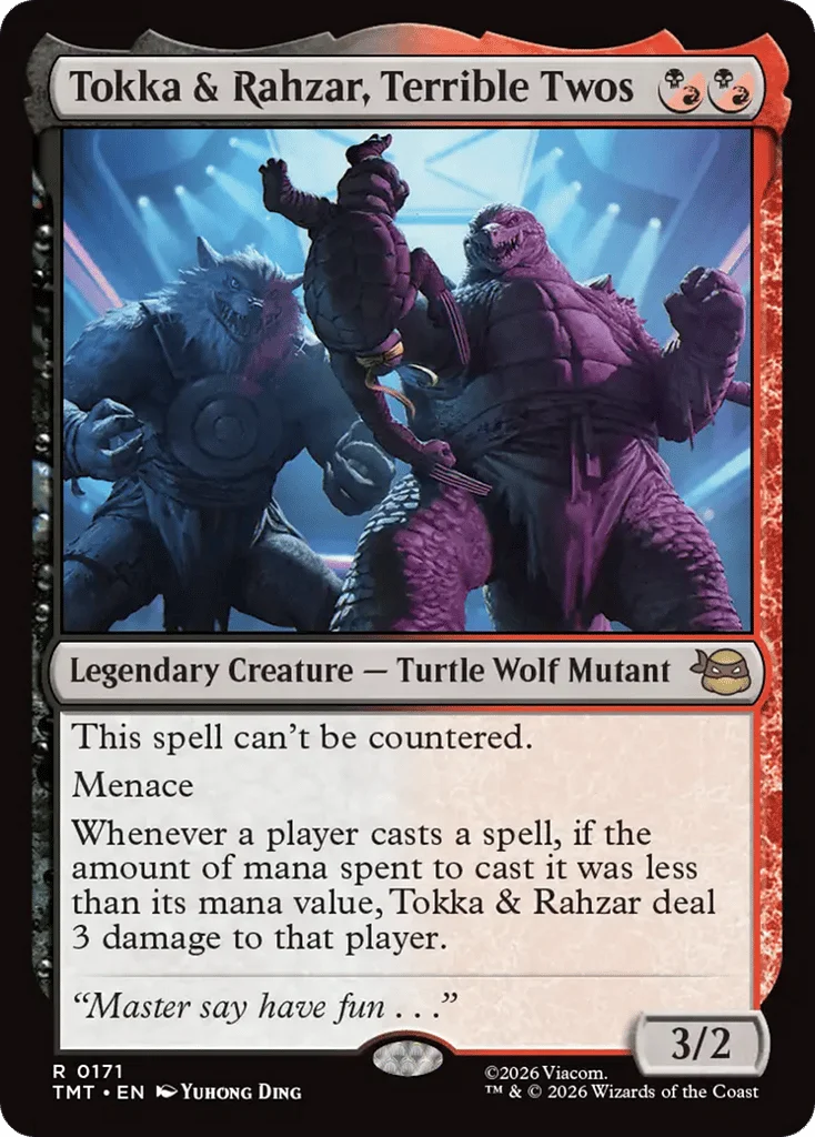 Tokka & Rahzar, Terrible Twos · Teenage Mutant Ninja Turtles