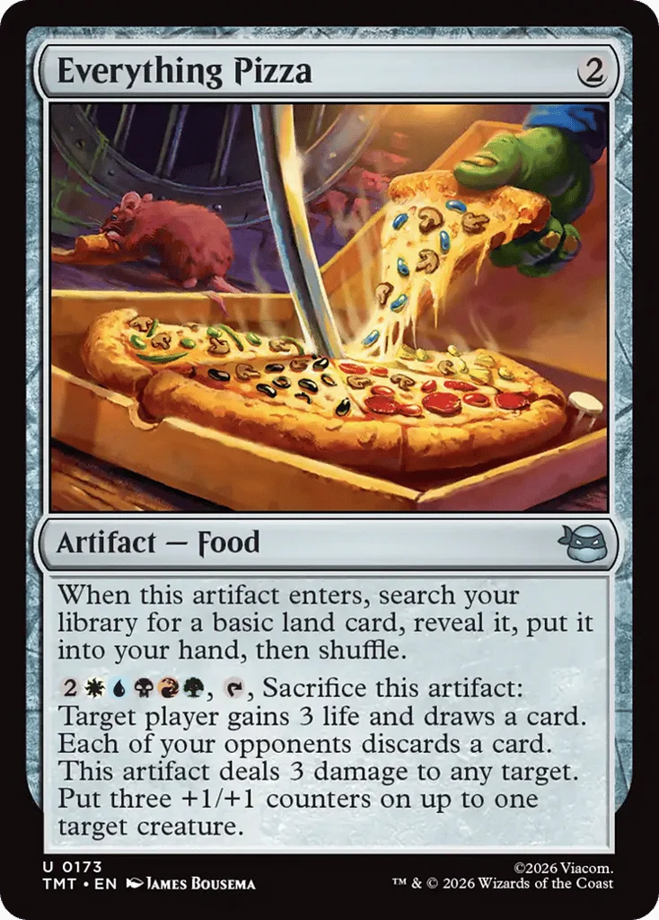 Everything Pizza · Teenage Mutant Ninja Turtles