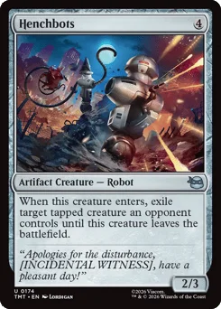 Henchbots
