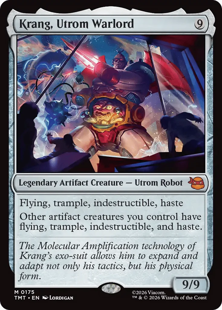 Krang, Utrom Warlord · Teenage Mutant Ninja Turtles