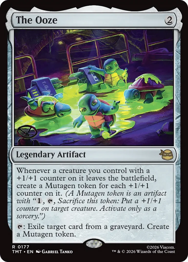 The Ooze · Teenage Mutant Ninja Turtles