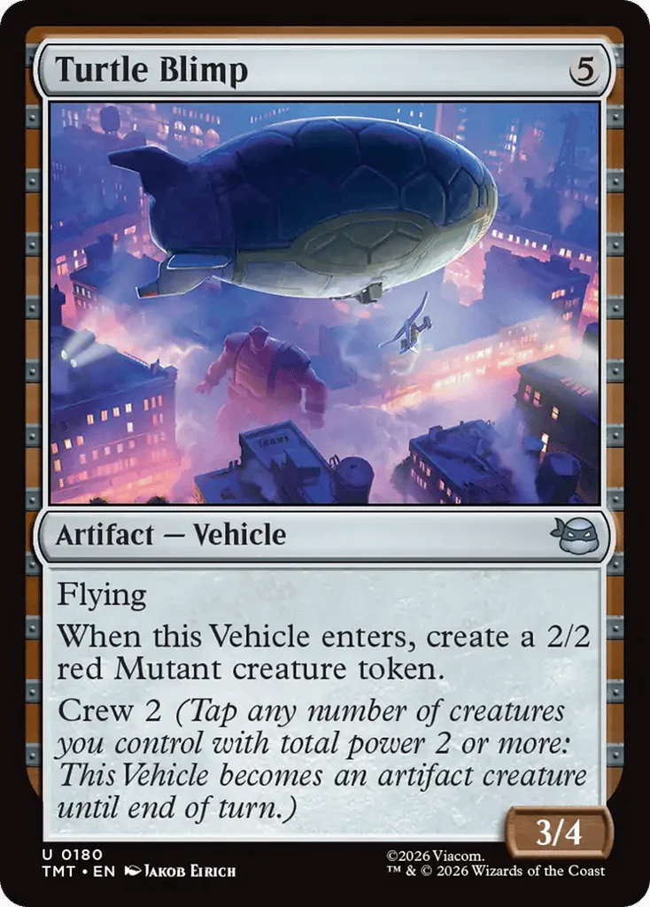 Turtle Blimp · Teenage Mutant Ninja Turtles