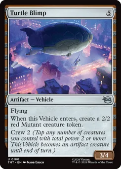 Turtle Blimp