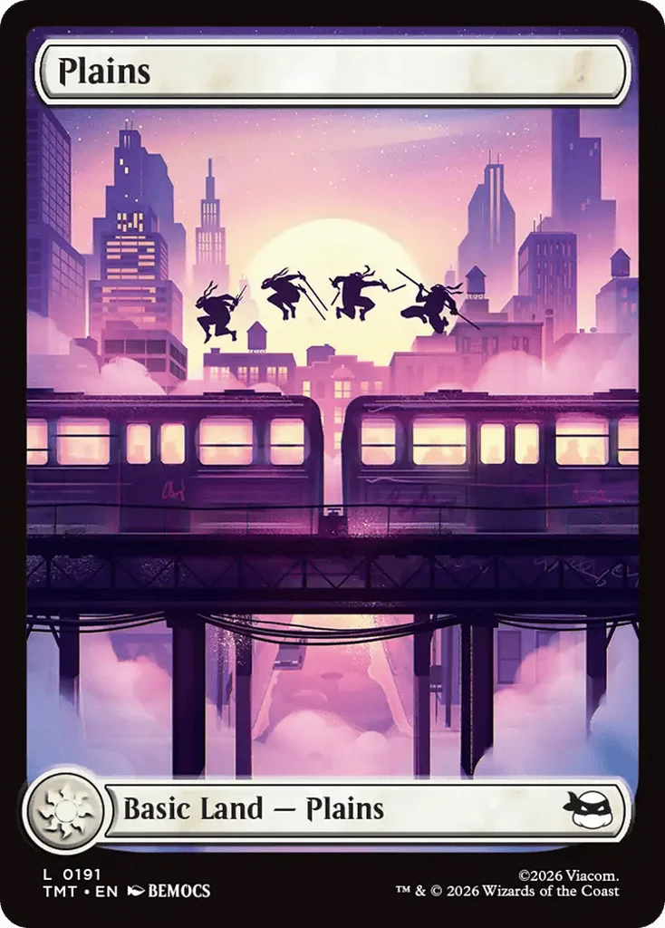 Plains · Teenage Mutant Ninja Turtles