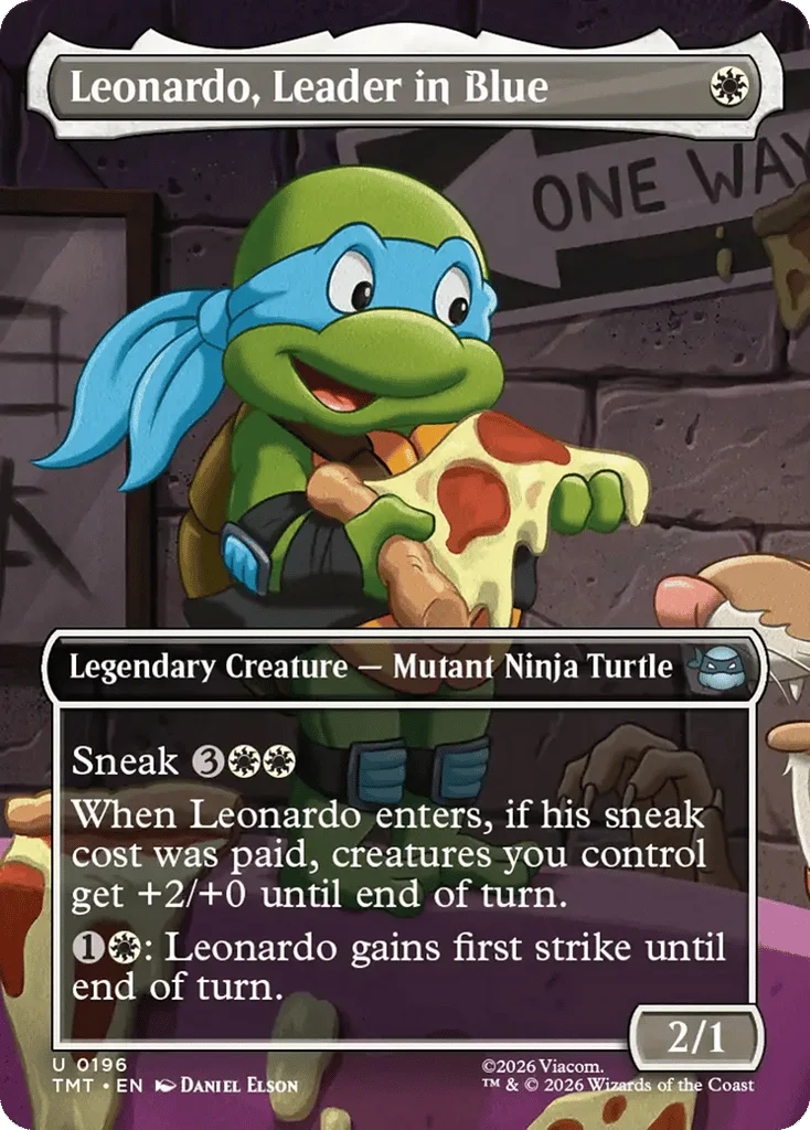 Leonardo, Leader in Blue · Teenage Mutant Ninja Turtles