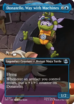 Donatello, Way with Machines