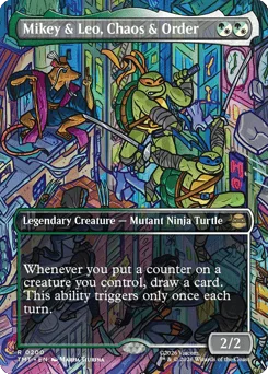 Mikey & Leo, Chaos & Order