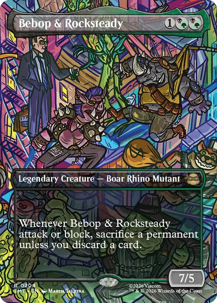 Bebop & Rocksteady · Teenage Mutant Ninja Turtles