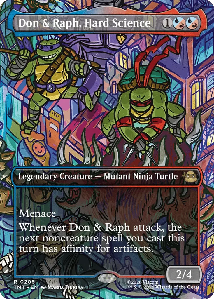 Don & Raph, Hard Science · Teenage Mutant Ninja Turtles