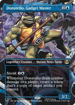 Donatello, Gadget Master