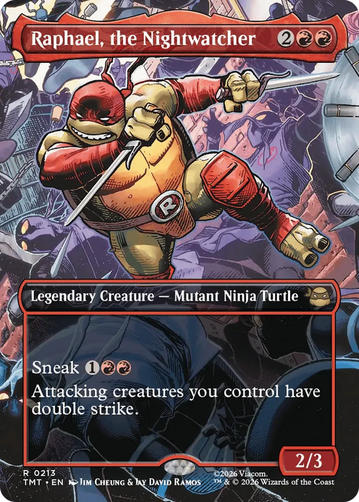 Raphael, the Nightwatcher · Teenage Mutant Ninja Turtles