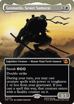 Leonardo, Sewer Samurai