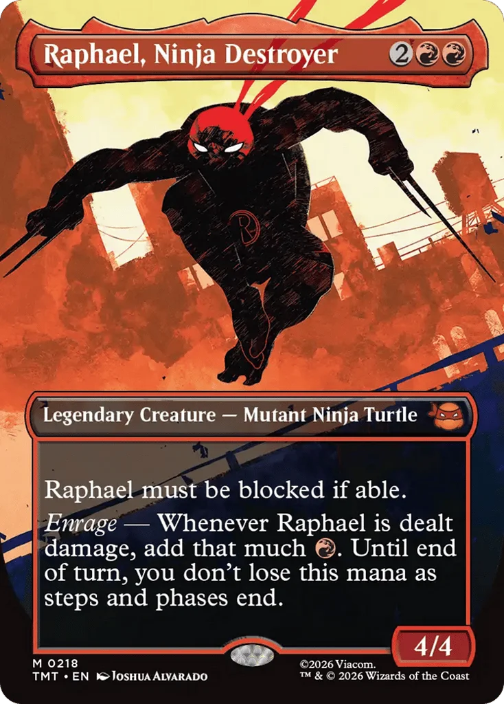 Raphael, Ninja Destroyer · Teenage Mutant Ninja Turtles
