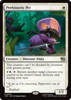 Prehistoric Pet