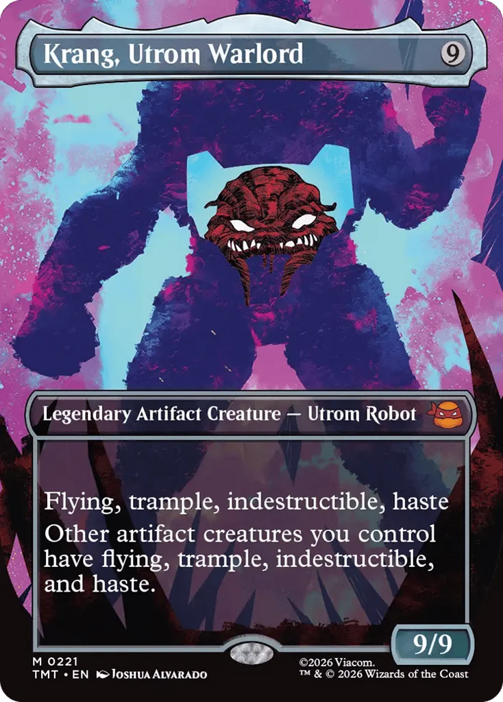 Krang, Utrom Warlord · Teenage Mutant Ninja Turtles