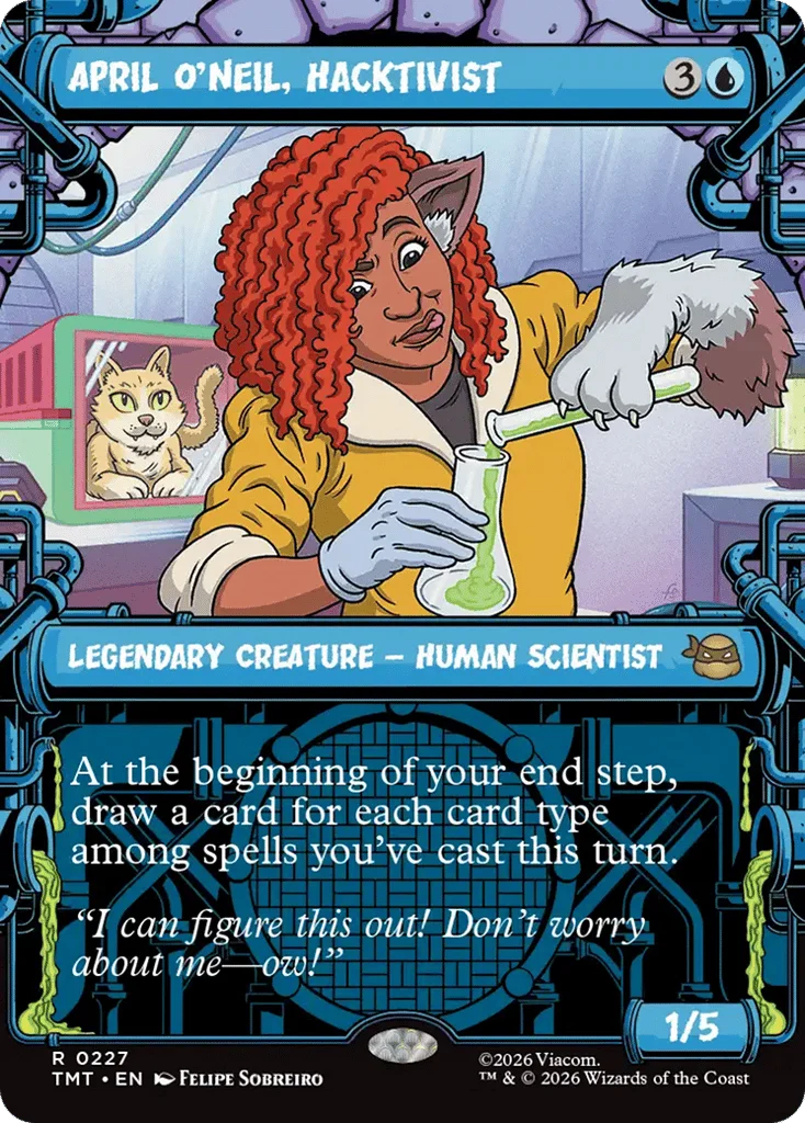 April O'Neil, Hacktivist · Teenage Mutant Ninja Turtles
