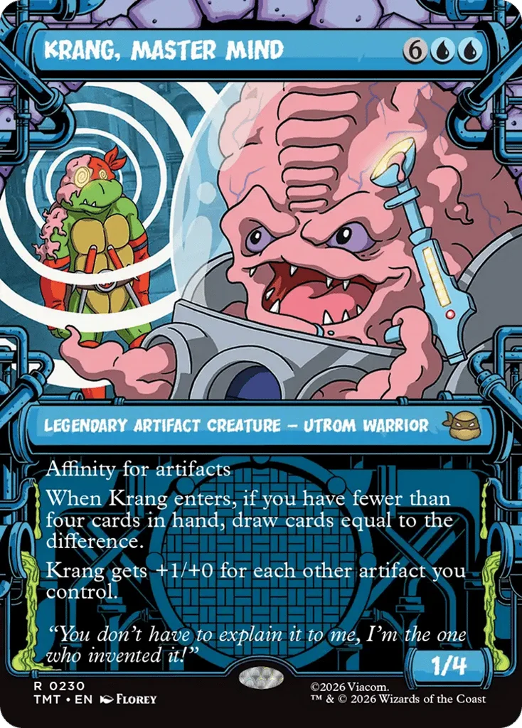 Krang, Master Mind · Teenage Mutant Ninja Turtles