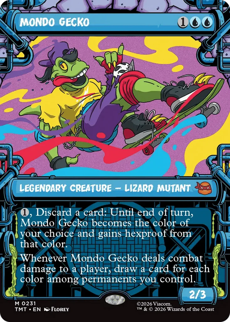 Mondo Gecko · Teenage Mutant Ninja Turtles