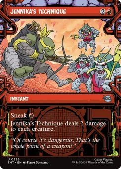 Jennika's Technique
