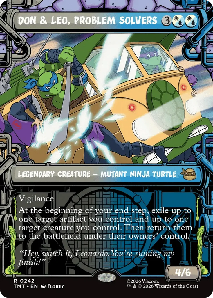 Don & Leo, Problem Solvers · Teenage Mutant Ninja Turtles