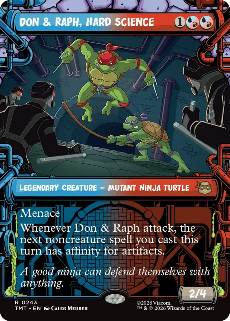 Don & Raph, Hard Science · Teenage Mutant Ninja Turtles