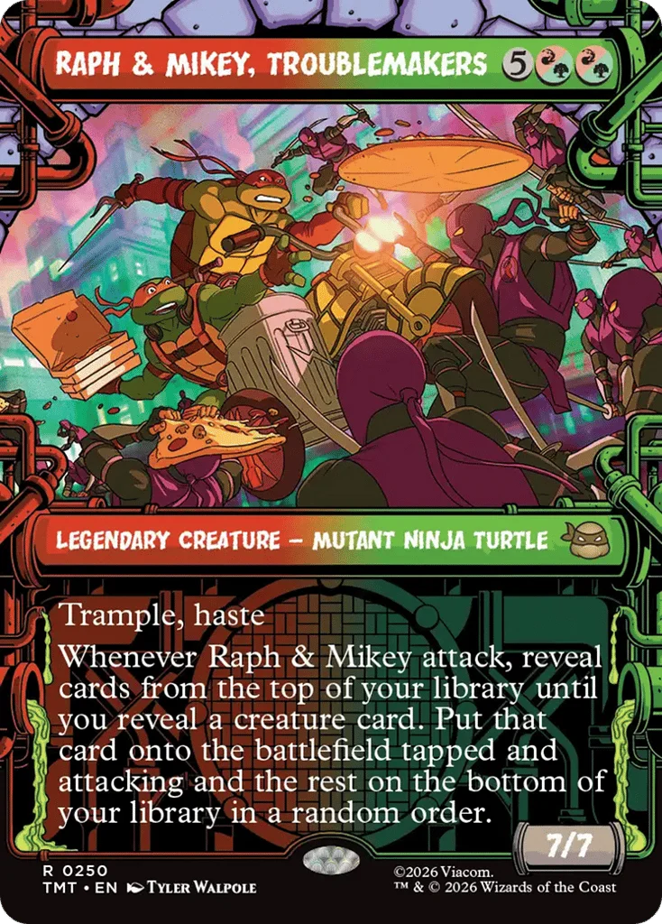Raph & Mikey, Troublemakers · Teenage Mutant Ninja Turtles