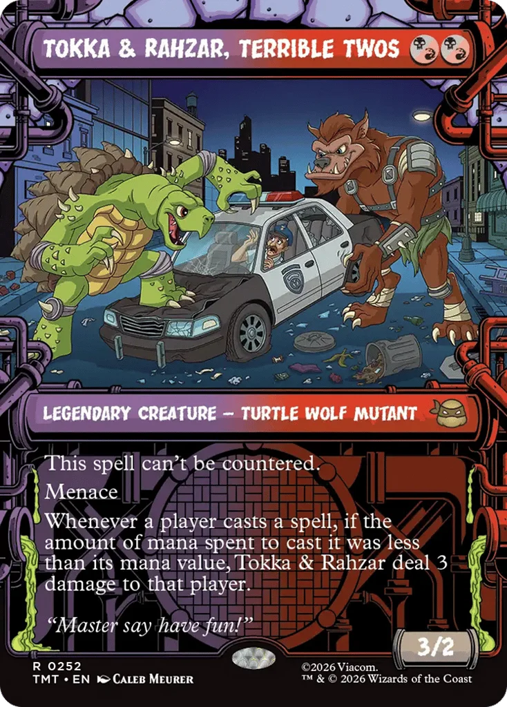 Tokka & Rahzar, Terrible Twos · Teenage Mutant Ninja Turtles
