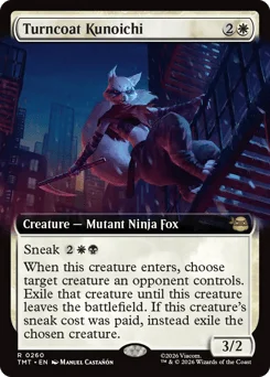 Turncoat Kunoichi