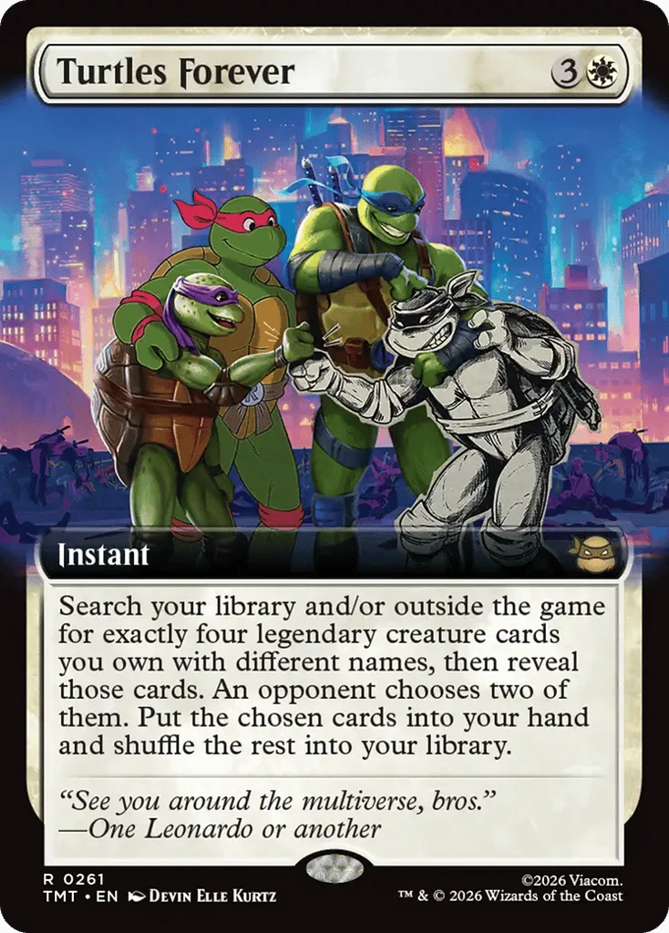 Turtles Forever · Teenage Mutant Ninja Turtles